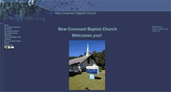 Desktop Screenshot of newcovenant-baptistchurch.org