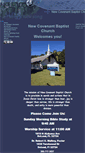 Mobile Screenshot of newcovenant-baptistchurch.org